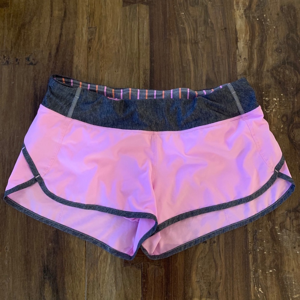 Lululemon speed shorts